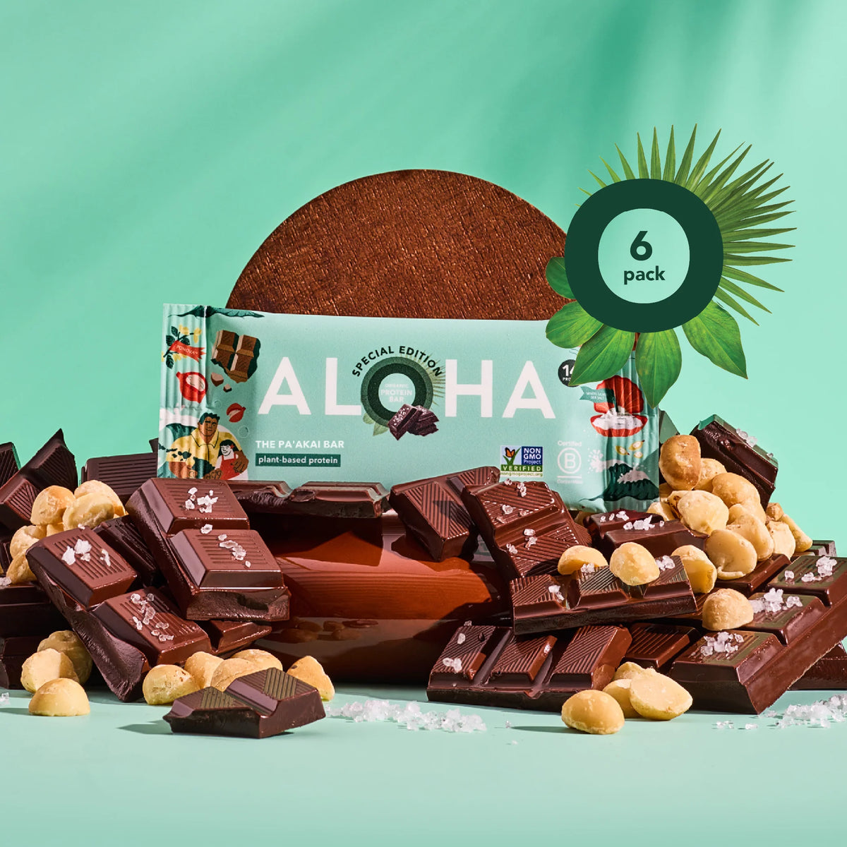 The Pa'akai Bar - Protein Bars