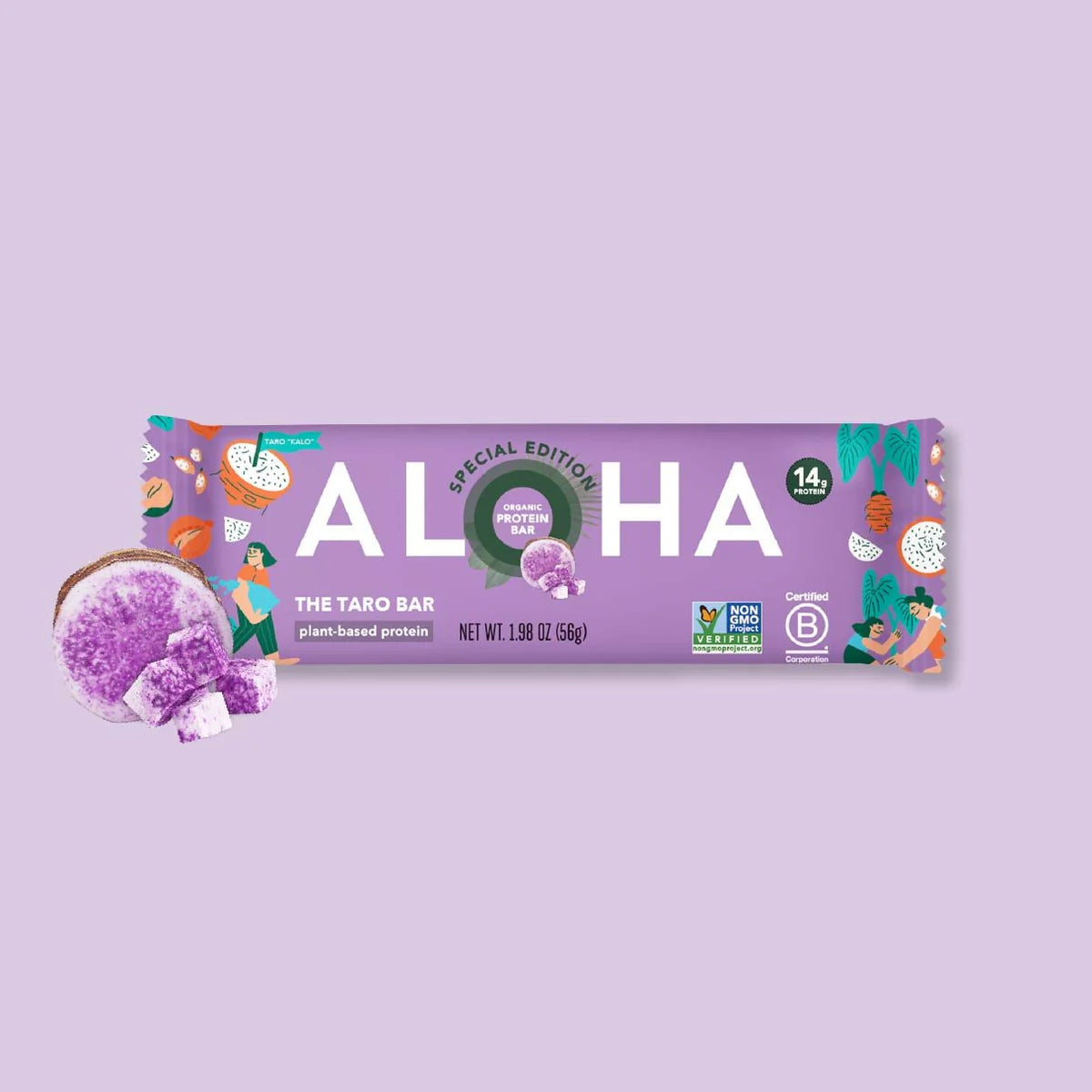 The Taro Bar (Best By July 21st, 2026) - Protein Bars